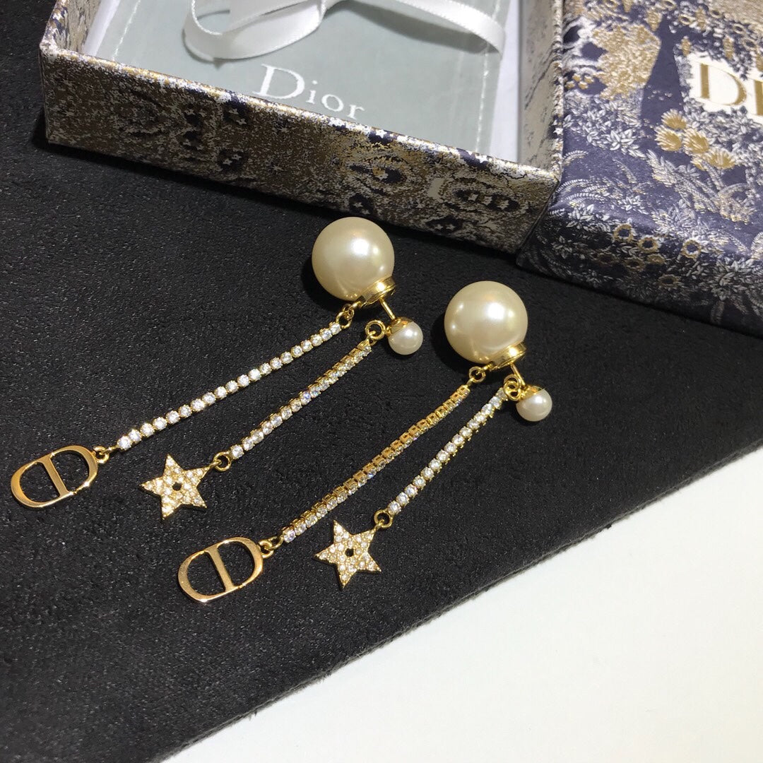 حلق ديور سي ديور لولو طويل حلق dior