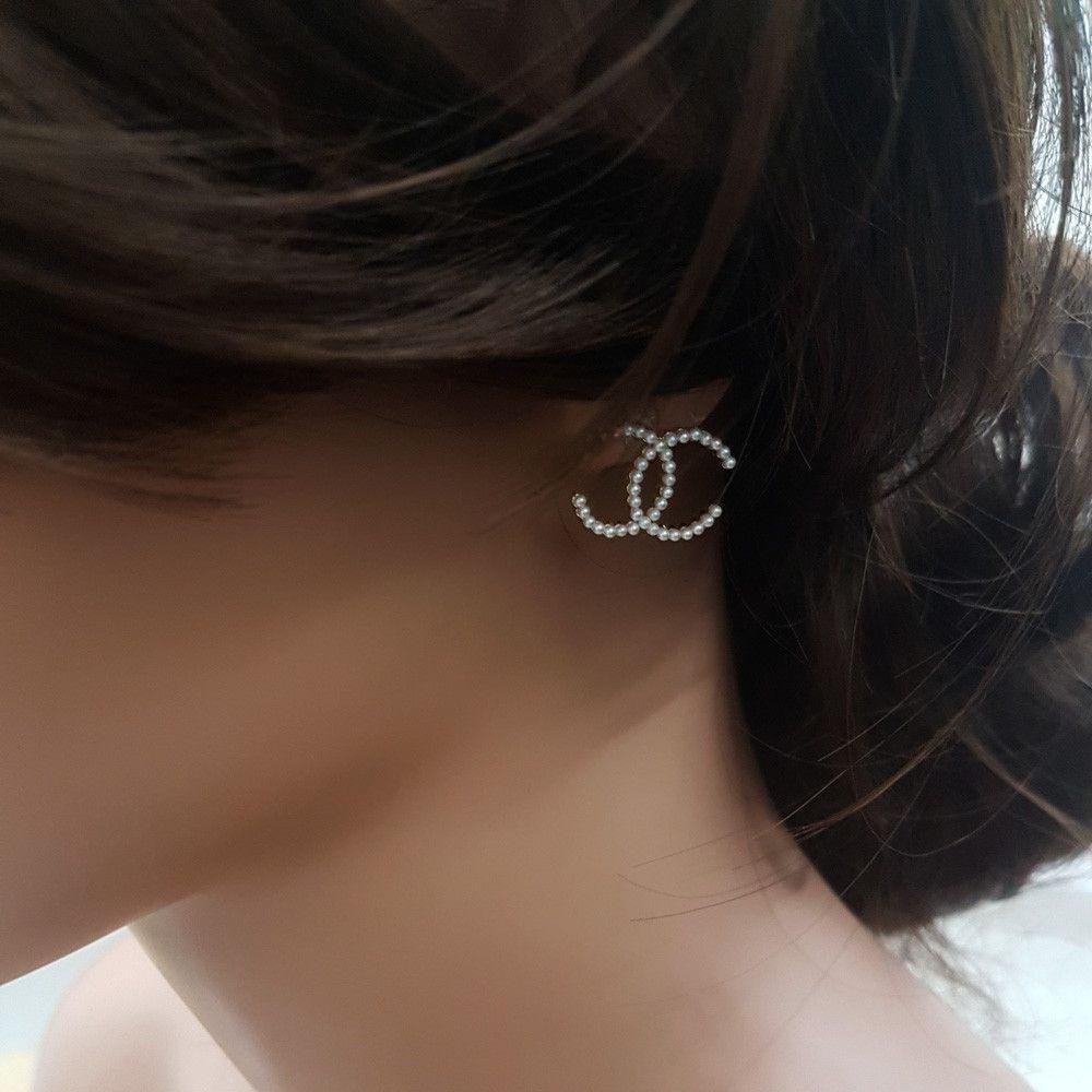 حلق شانيل لولو حلق chanel