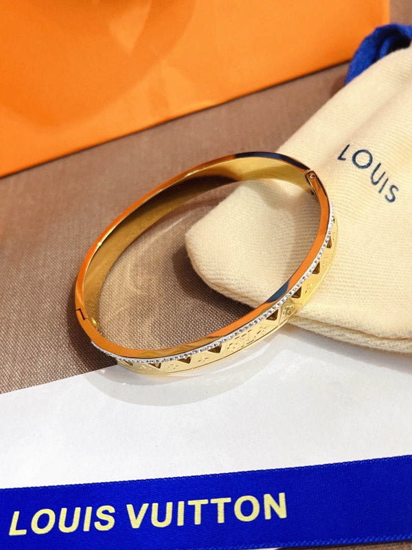 اسوارة لويس فيتون ذهبيه اسواره louis vuitton