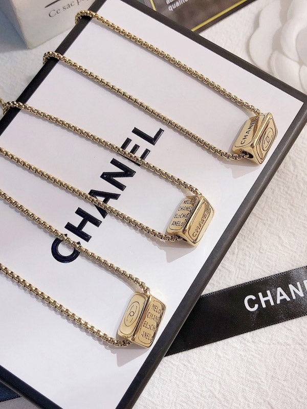 سلسال شانيل ثري فيس سلسال chanel