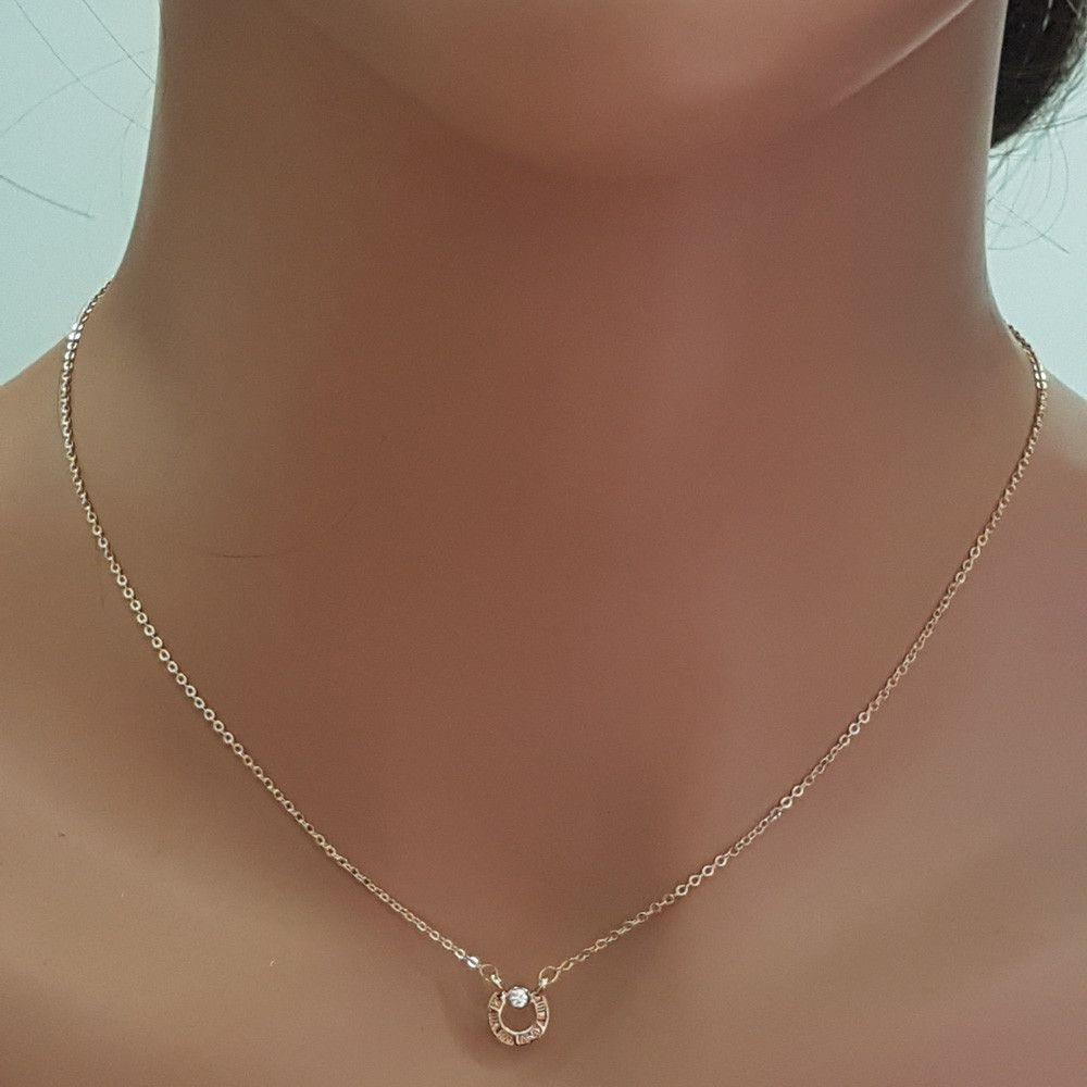 سلسال هاف سيركل وذ ستون سلسال متوفر 2 لون