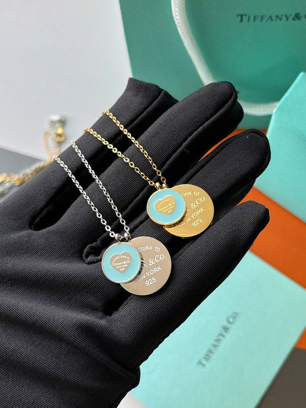 سلسال تيفاني دبل بندنت سلسال tiffany