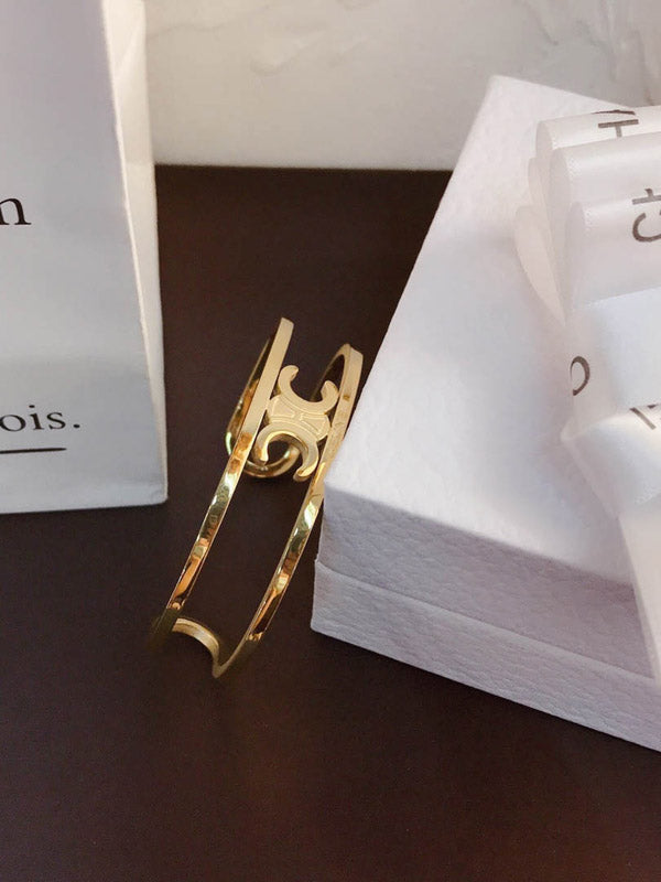 اسوارة سيلين عريضه لوقو اسواره jewel