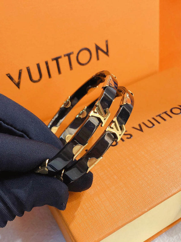 اسوارة لويس فيتون اسود وذهبي اسواره louis vuitton