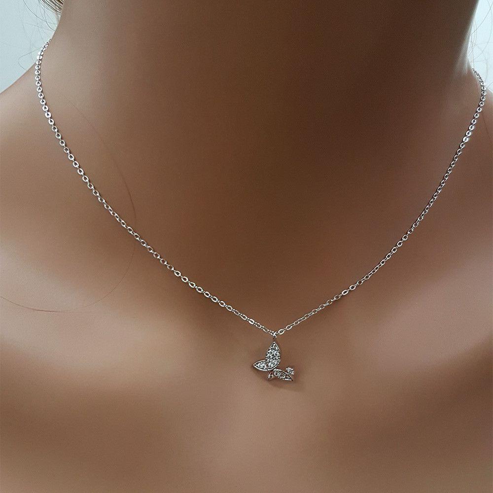 سلسال فراشه زركون ناعم سلسال متوفر 2 لون