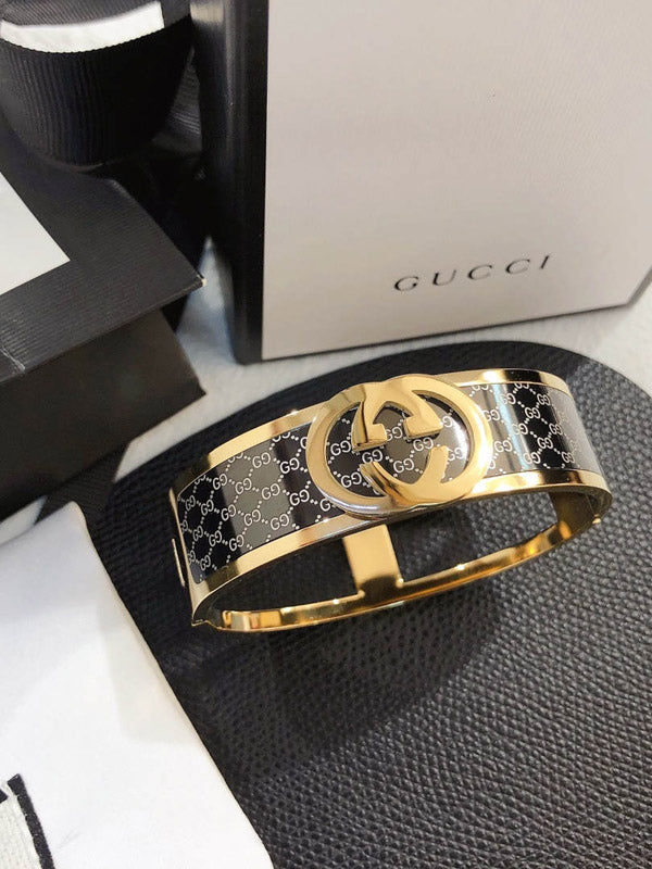 اسوارة قوتشي عريضه لوقو اسواره gucci