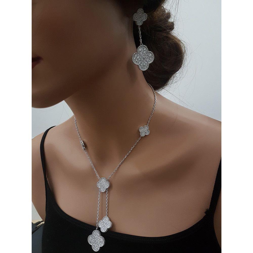 طقم van cleef & arpels اطقم متوفر 2 لون