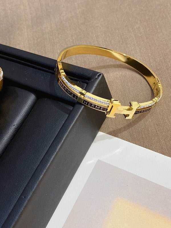 اسوارة هرمز كريستال لوقو اسواره HERMES