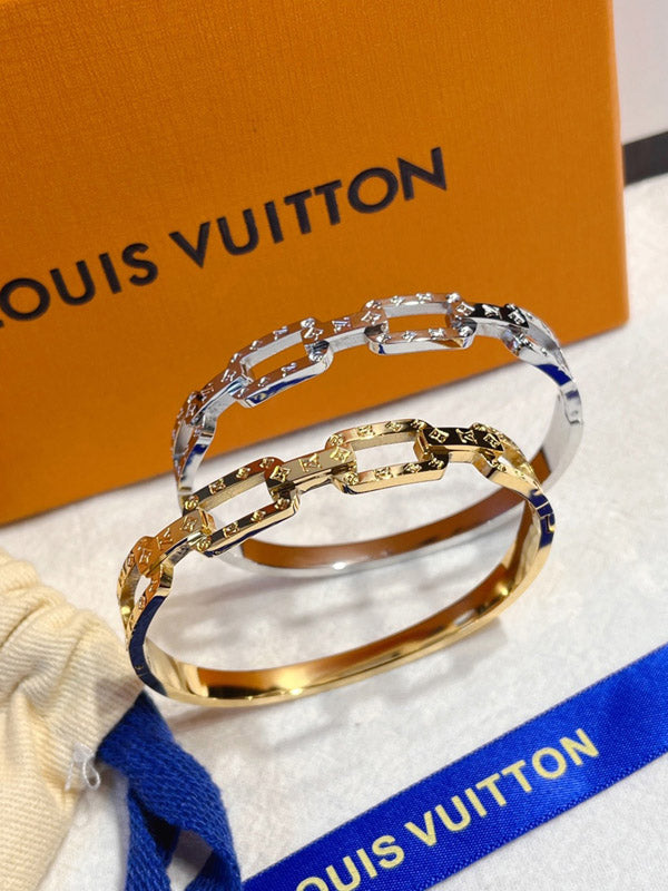 اسواره لويس فيتون بانقل ذهبية اسواره louis vuitton