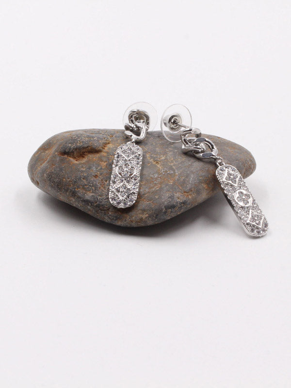 حلق لويس فيتون زركون حلق louis vuitton