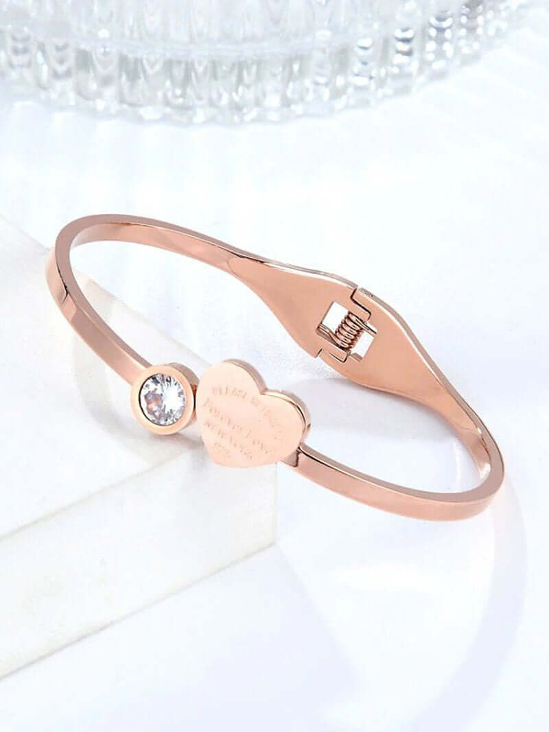 اسوارة تيفاني بانقل love اسواره tiffany نحاسي