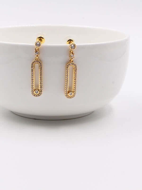 حلق ميسيكا messika ذهبي