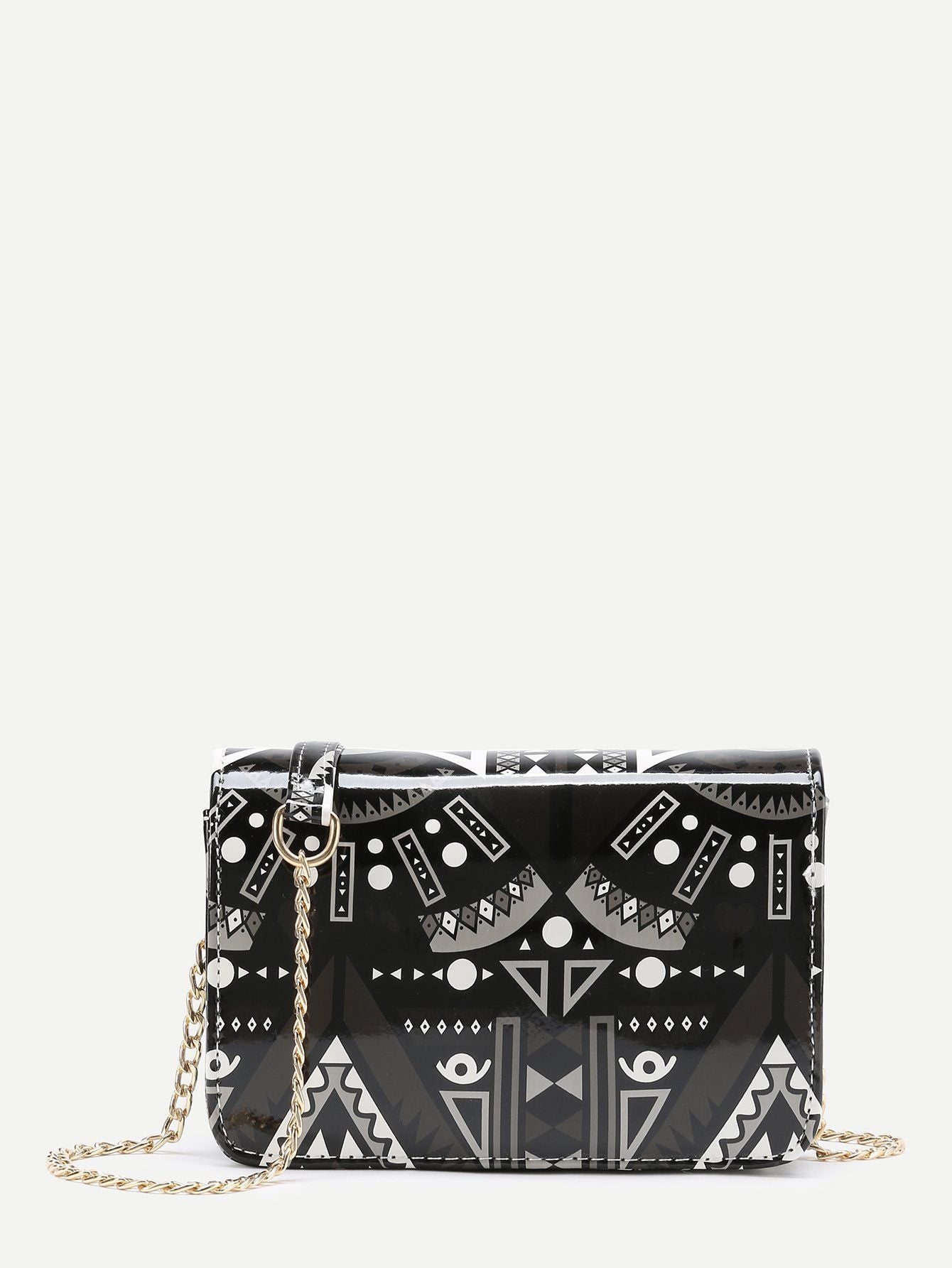 شنطه نسائيه كاجوال هندسي الشكل تويست شنط وحقائب شنط