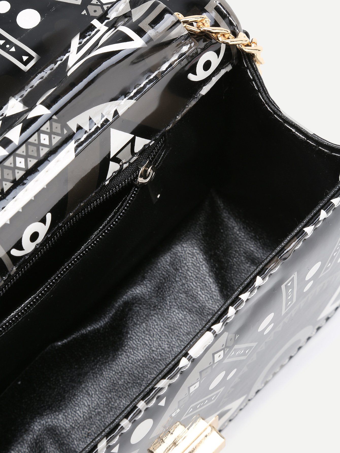 شنطه نسائيه كاجوال هندسي الشكل تويست شنط وحقائب شنط