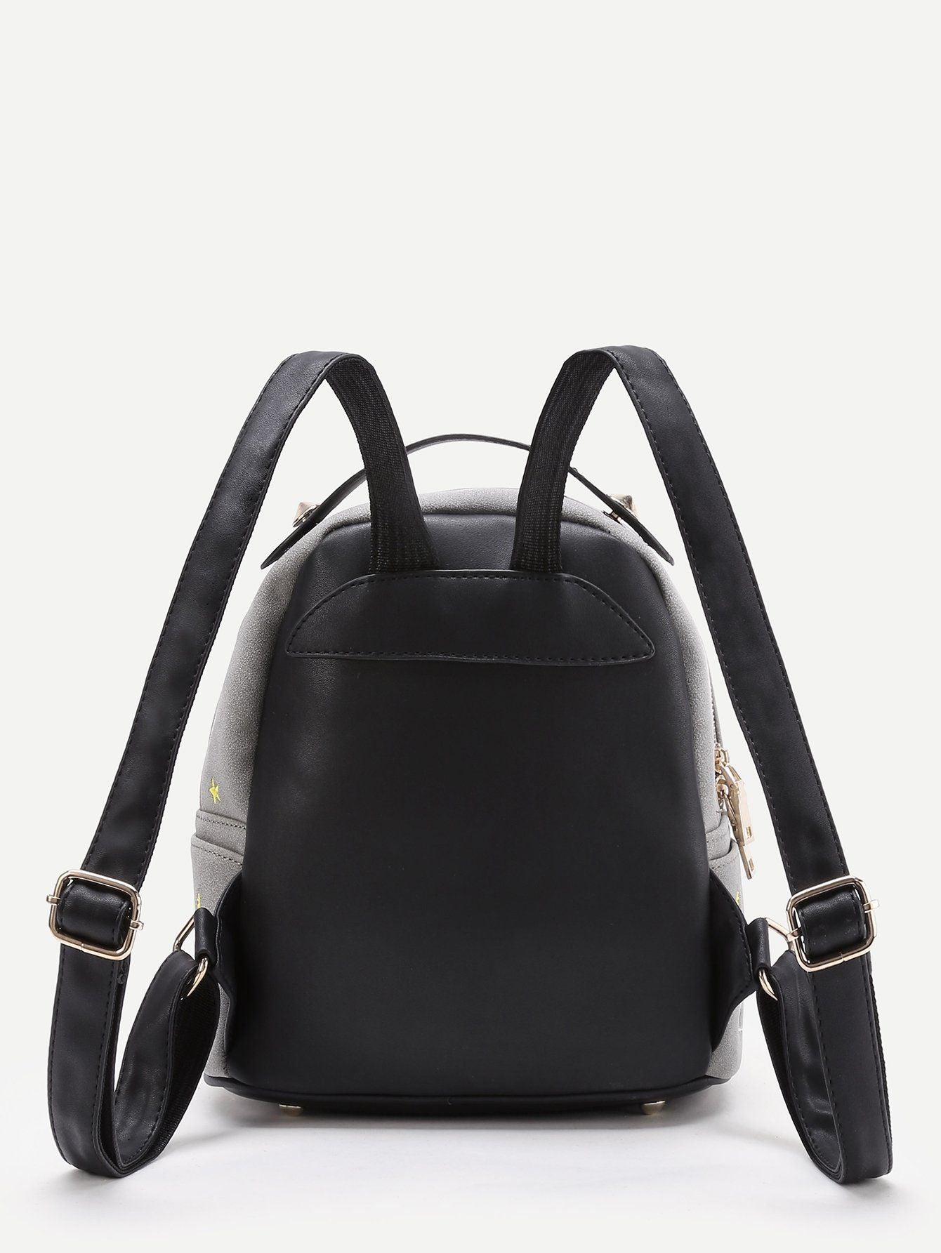 شنطة الظهر بسوستة طباعة نحلة شنط وحقائب متوفر 2 لون