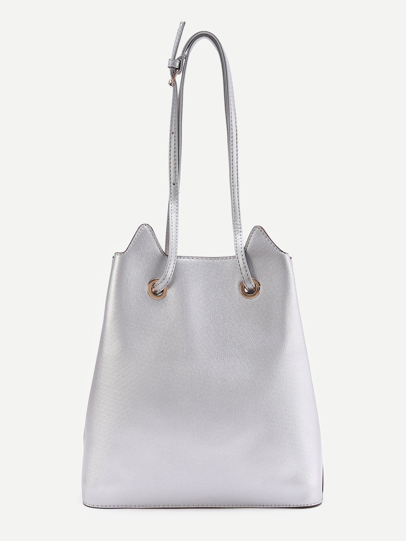 شنطه كات فضيه انيقه شنط وحقائب متوفر 1 لون