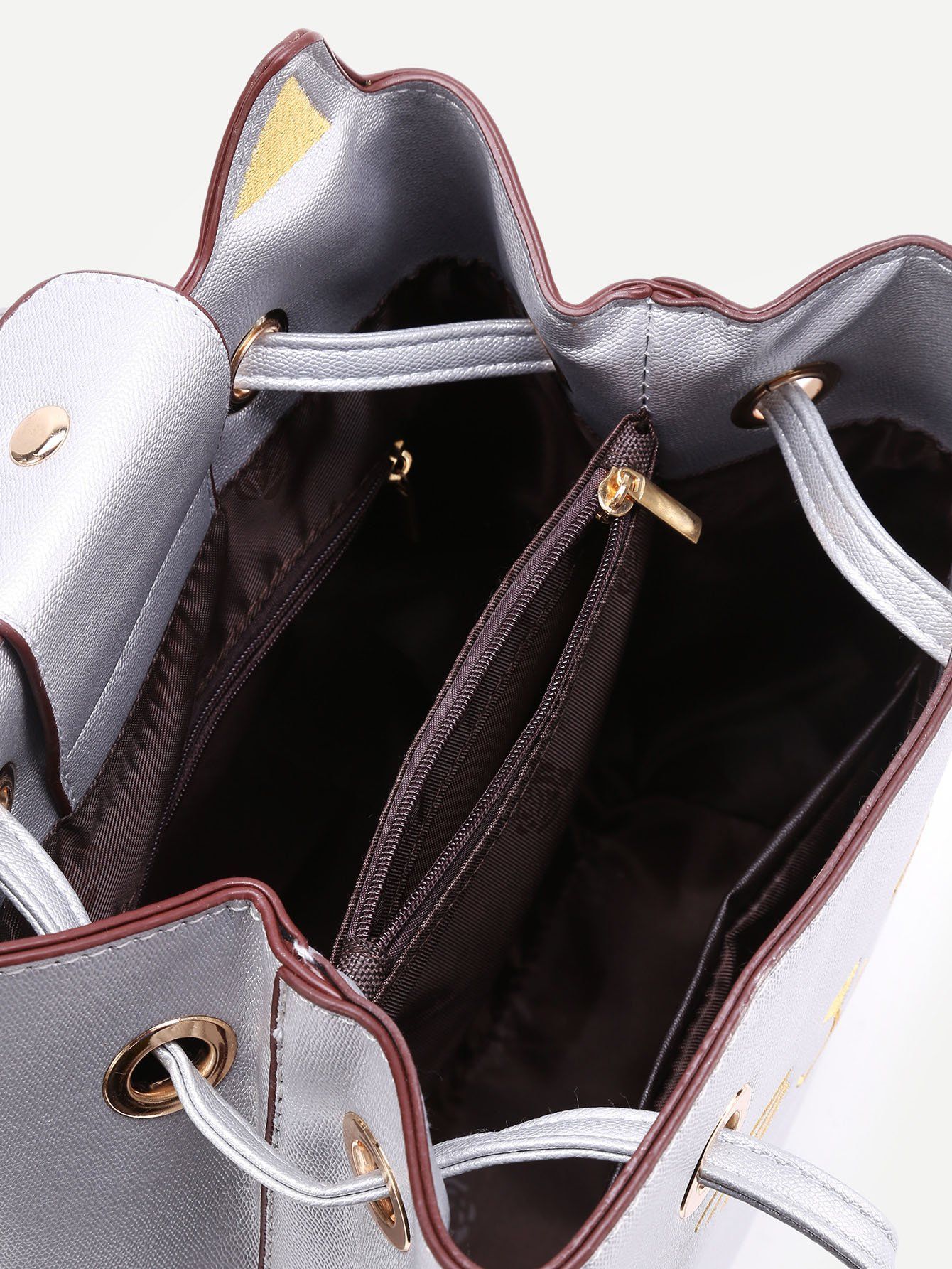 شنطه كات فضيه انيقه شنط وحقائب متوفر 1 لون