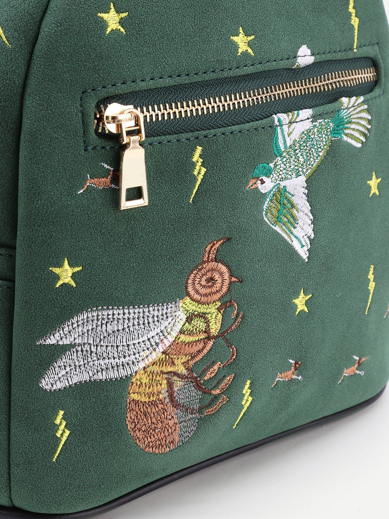 شنطة الظهر بسوستة طباعة نحلة شنط وحقائب متوفر 2 لون