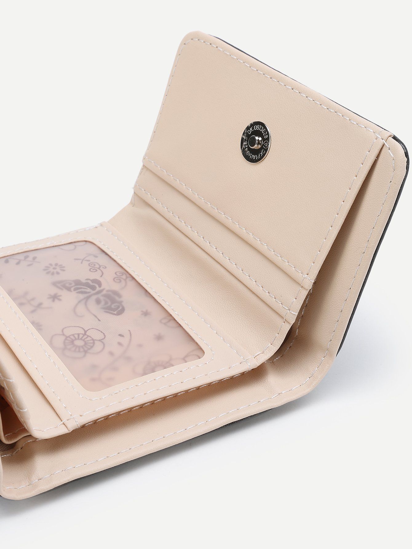 محفظة نقود جلد صناعي طباعة القطة الصغيره محافظ بوك