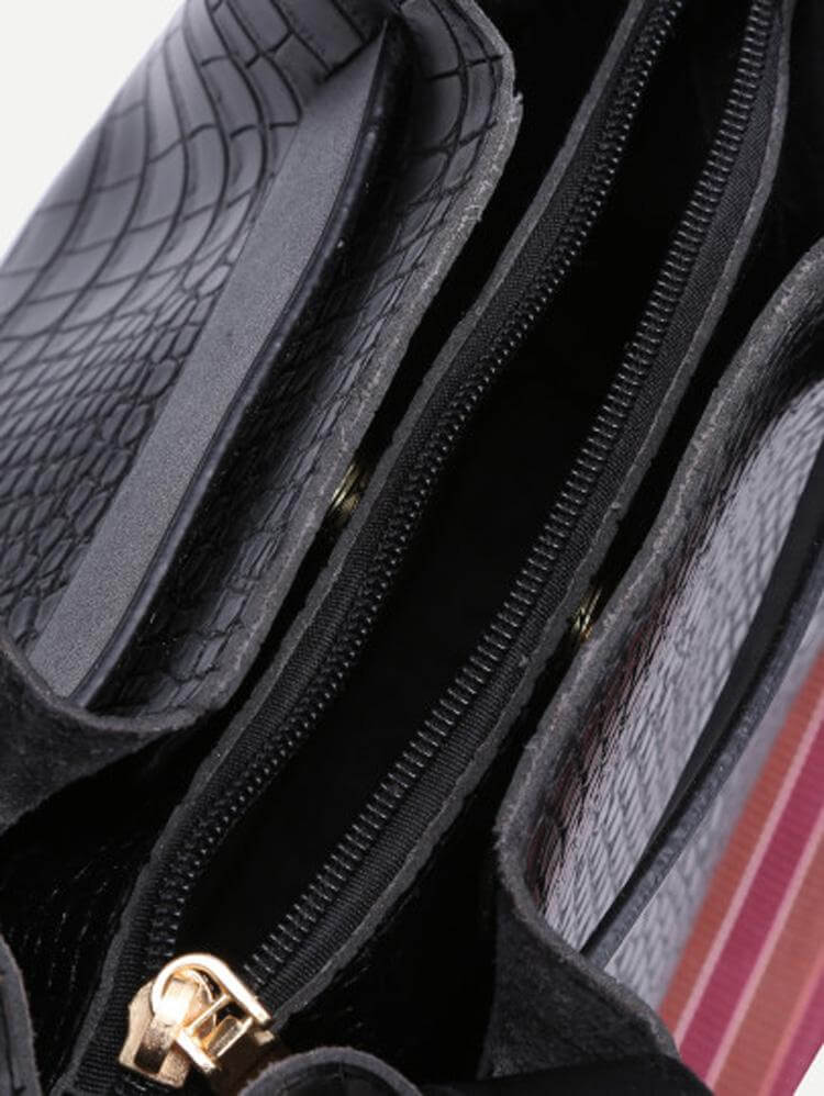 حقيبة يد سوداء شنط وحقائب متوفر 1 لون