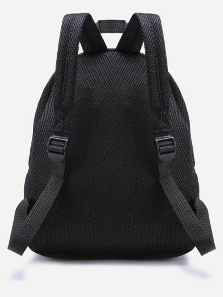 حقيبة ظهر سوداء كبيرة شنط وحقائب متوفر 1 لون