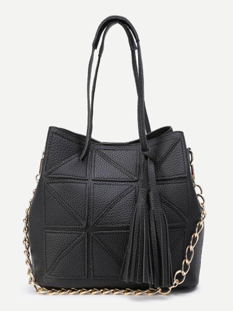 حقيبة نسوية انيقة شنط وحقائب متوفر 1 لون اسود