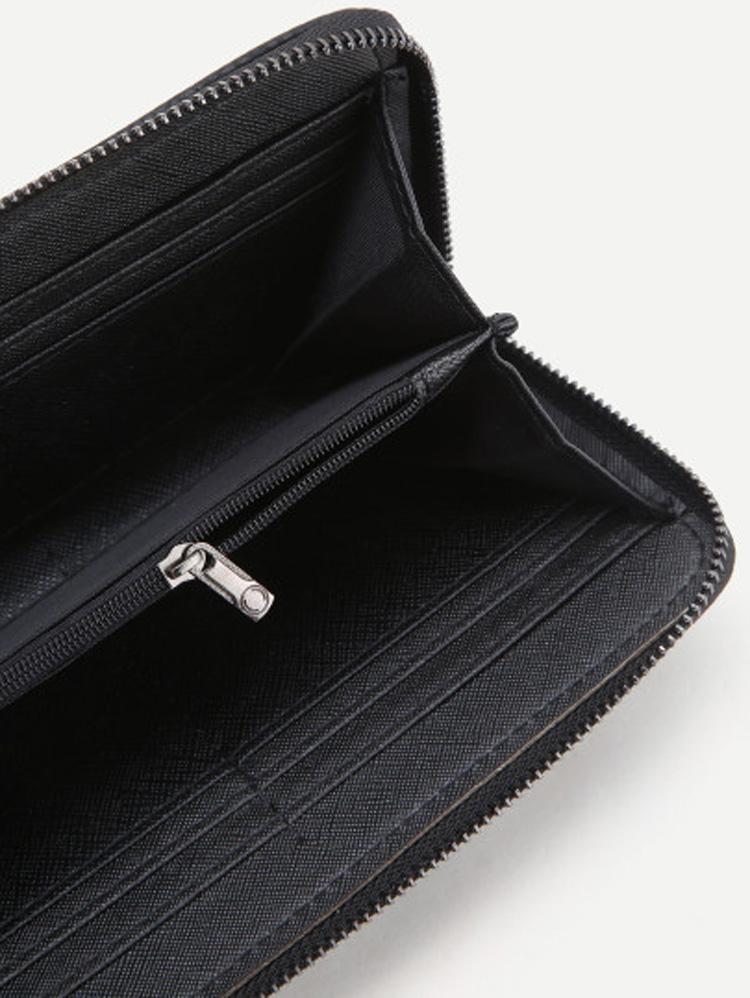 محفظة نسائية مطبوع عليها زهور محافظ بوك