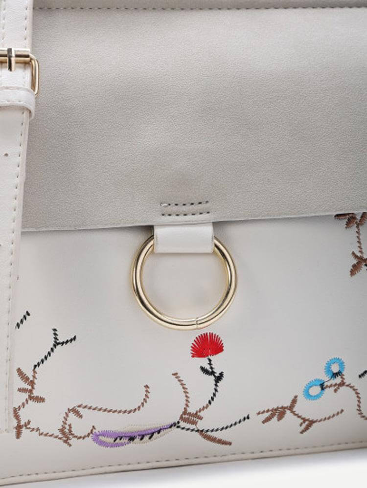 حقيبة كتف بسلسلة شنط وحقائب متوفر 2 لون