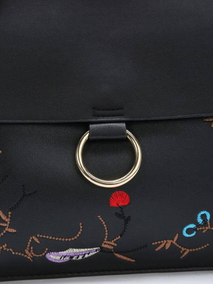 حقيبة كتف بسلسلة شنط وحقائب متوفر 2 لون