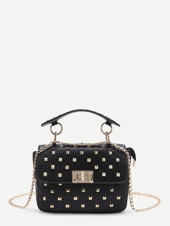 شنطه سكويرز بلاك اند قولد شنط وحقائب متوفر 1 لون اسود