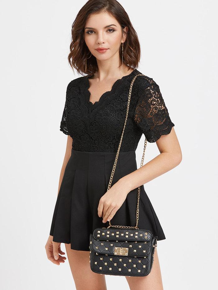 شنطه سكويرز بلاك اند قولد شنط وحقائب متوفر 1 لون