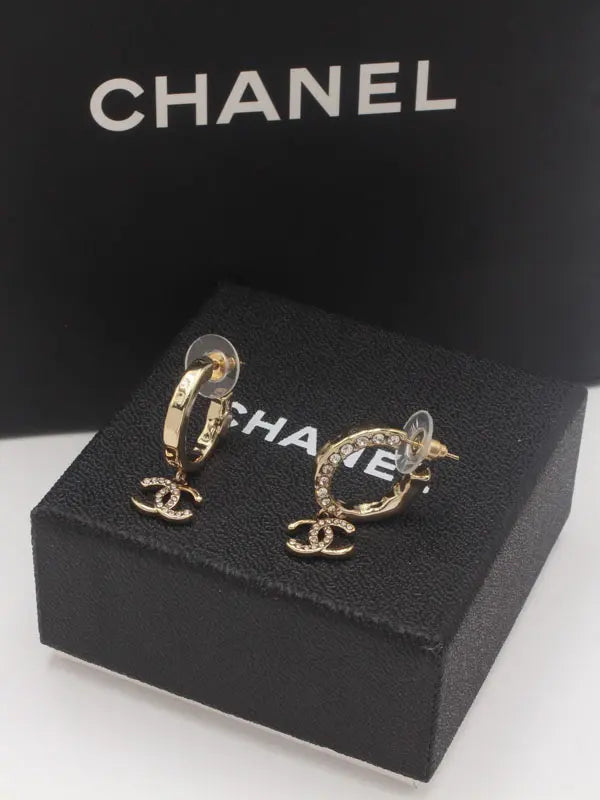 حلق شانيل انتيك 660 حلق chanel