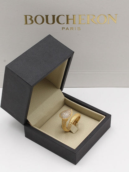 خاتم بوشرون زركون كبير خواتم bucheron