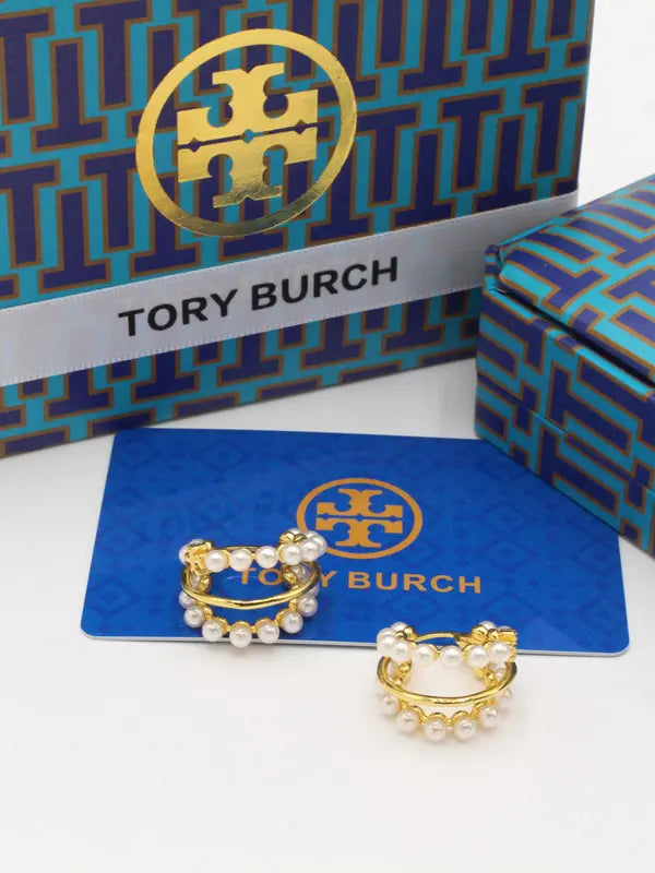 حلق توري بورش بيرل سايد ماستر حلق tory burch