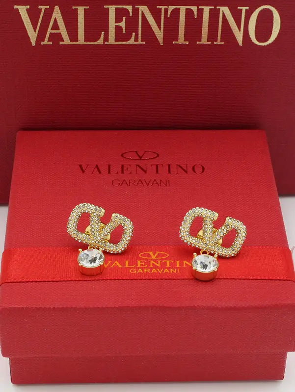 حلق فالنتينو الجديد لوقو 739 حلق VALENTINO