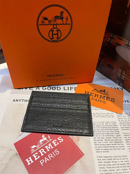 بوك هيرمز 316 محافظ hermes bag اسود