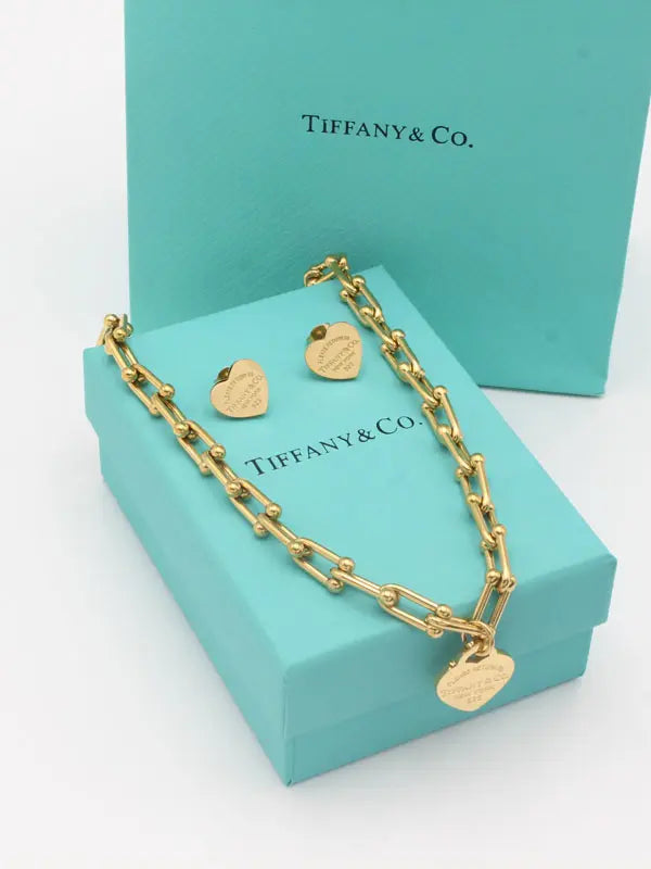 طقم تيفاني ميتال بيق شاين اطقم tiffany