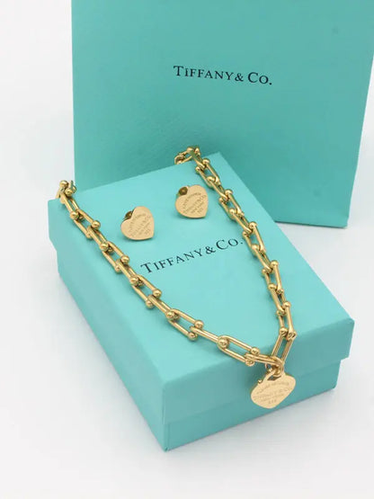 طقم تيفاني ميتال بيق شاين اطقم tiffany