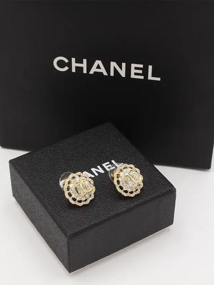 حلق شانيل 568 حلق chanel