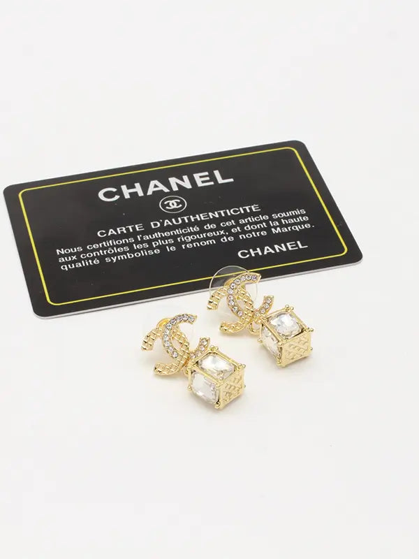 حلق شانيل 577 حلق chanel