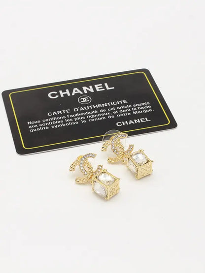 حلق شانيل 577 حلق chanel