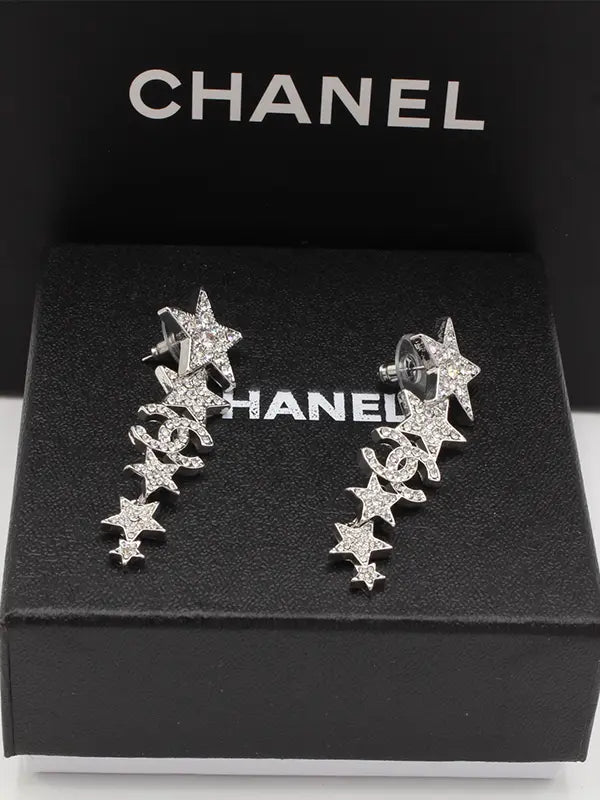 حلق شانيل 559 حلق chanel