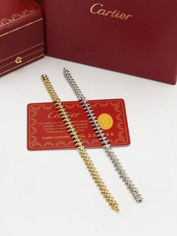 اساور كارتير كلاش زركون لوقو اسواره CARTIER