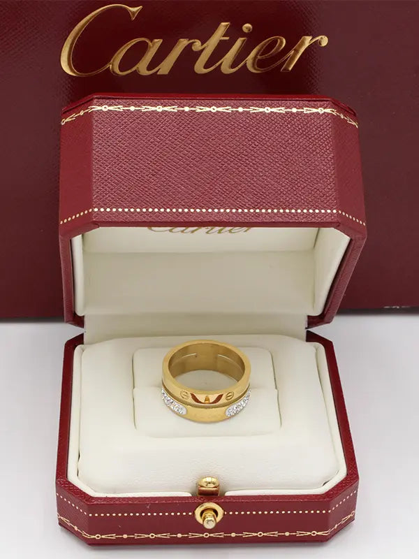 خاتم كارتير 549 خواتم CARTIER ذهبي 8