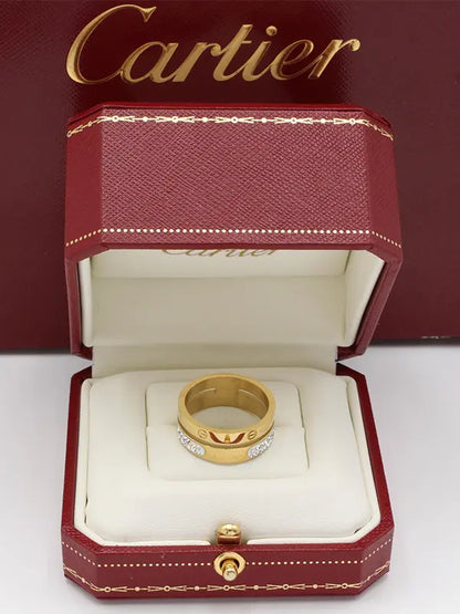 خاتم كارتير 549 خواتم CARTIER ذهبي 8