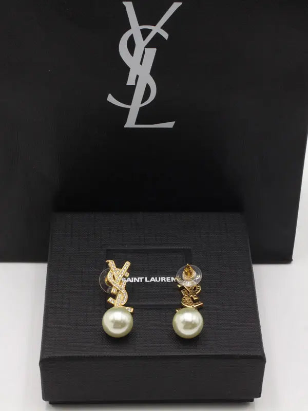 حلق ايف سان لوران ماستر 694 حلق ysl