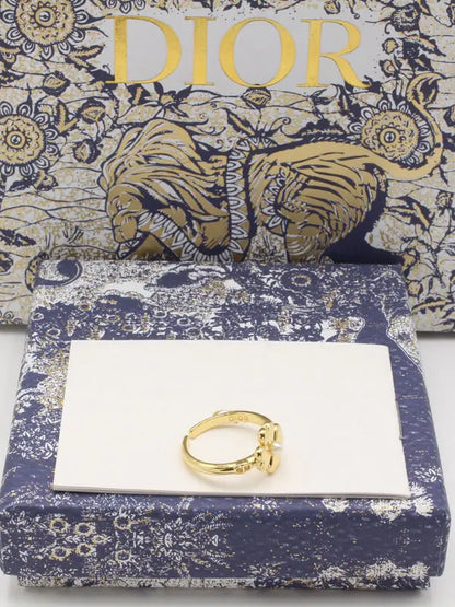 خاتم ديور الجديد 502 خواتم dior
