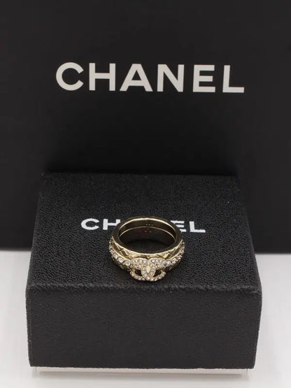 خاتم شانيل انتيك الجديد من خاتمين خواتم chanel