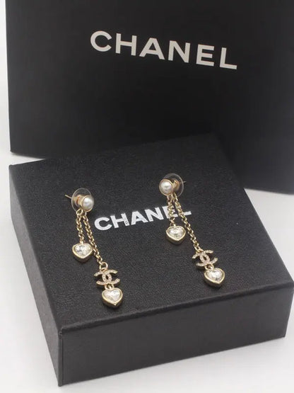 حلق شانيل انتيك طويل 662 حلق chanel