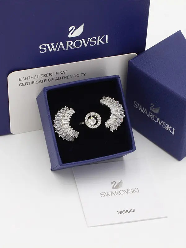خاتم سواروفسكي زركون نيو ماستر خواتم Swarovski